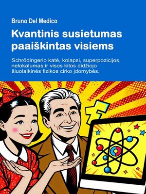 cover image of Kvantinis susietumas paaiškintas visiems.